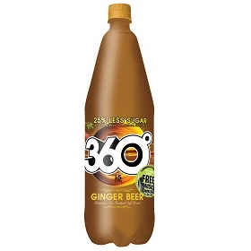 360 Ginger Beer