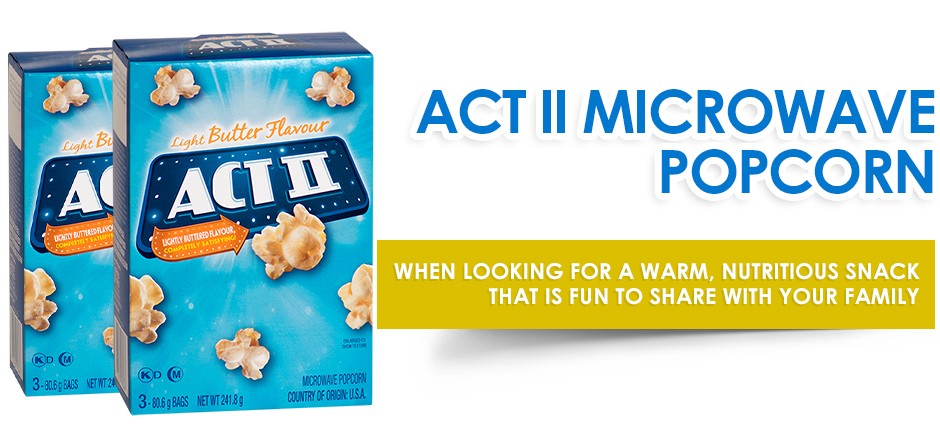 Act II Microwave Popcorn