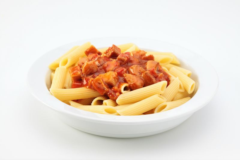 Italian Tomato Pene Pasta